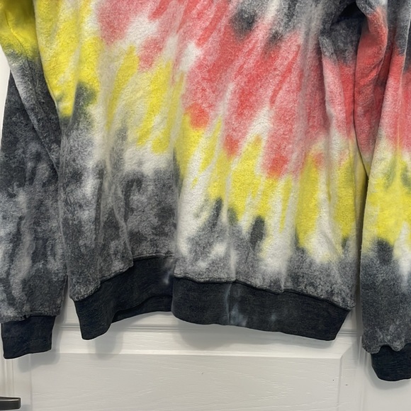 Women’s Long Sleeve Tie-Dye Sweater - Picture 3 of 6